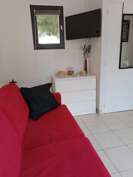 Studio Renove Dans Residence De Vacances Avec Grande Piscine Chauffee, Parking Et Terrasse Agde Extérieur photo